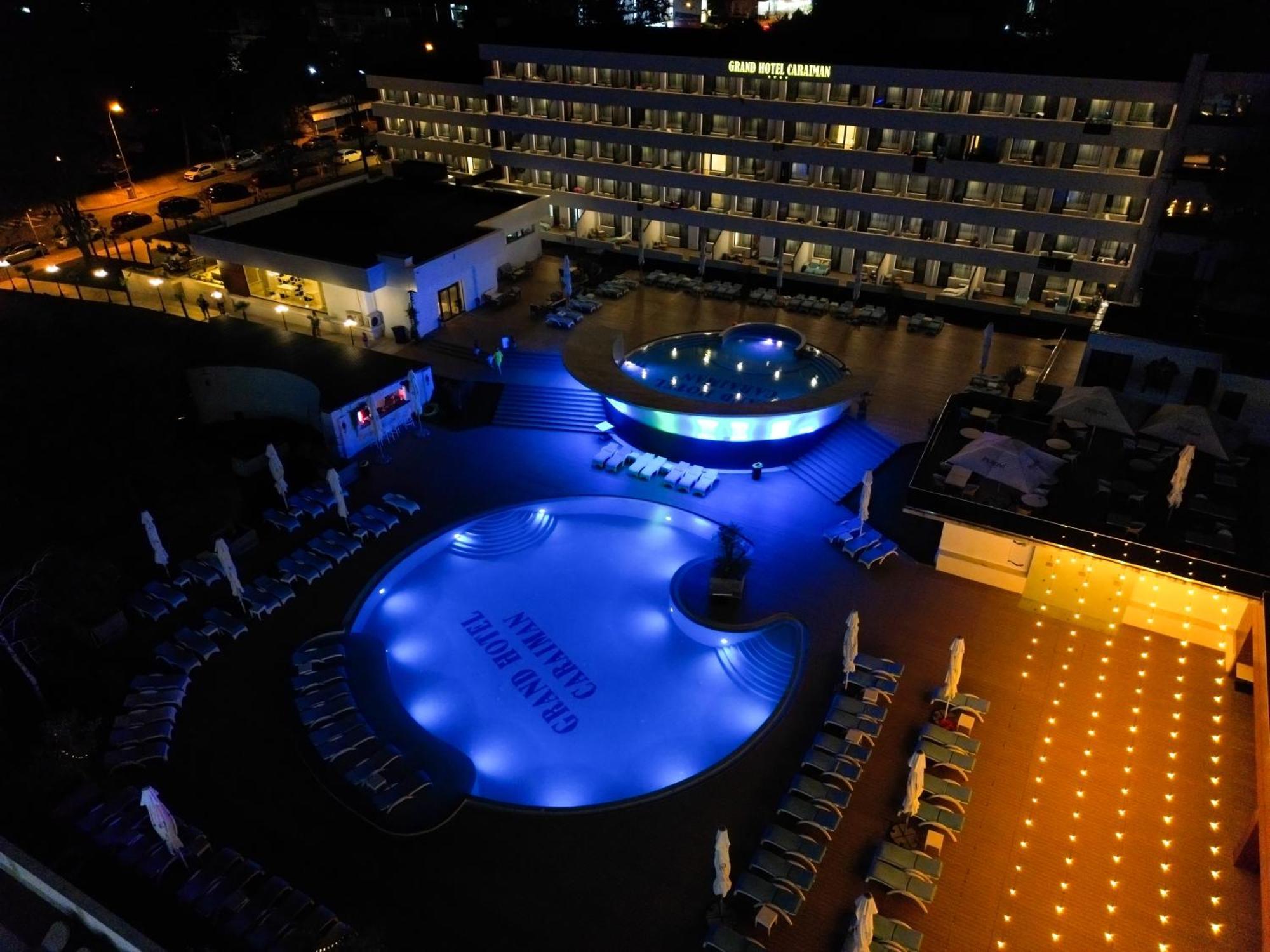 Grand Hotel Caraiman Neptun Εξωτερικό φωτογραφία